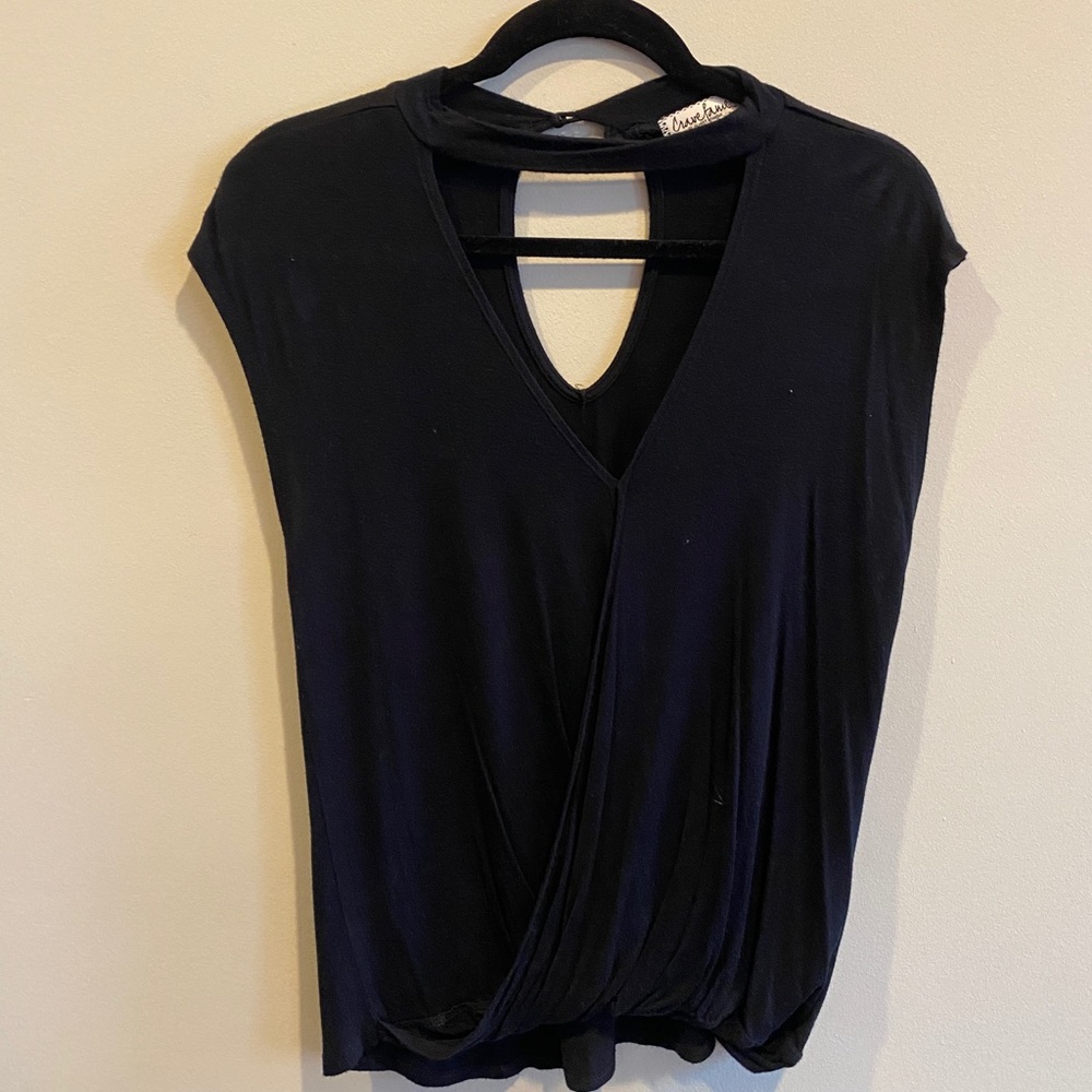 Black shirt